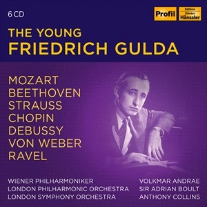 Various - The Young Friedrich Gulda (6Cd) in der Gruppe CD / Bestseller bei Bengans Skivbutik AB (4181591)