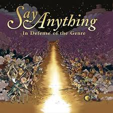 Say Anything - In Defense Of The Genre in der Gruppe VINYL / Pop-Rock bei Bengans Skivbutik AB (4181595)