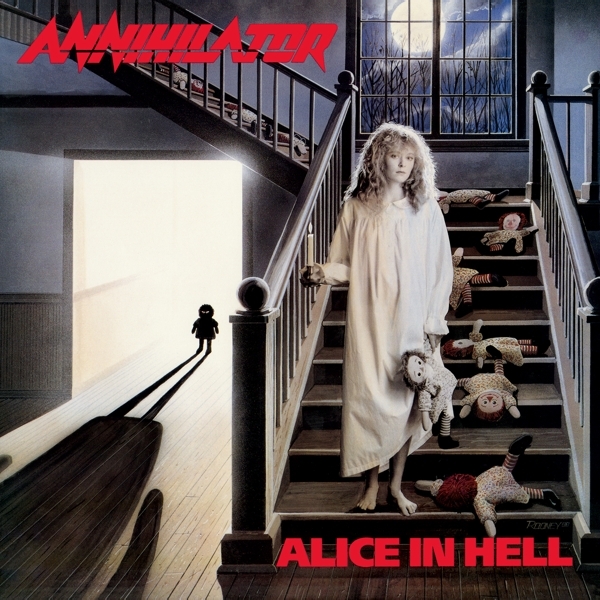 Annihilator - Alice In Hell in der Gruppe VINYL / Bestseller bei Bengans Skivbutik AB (4181603)