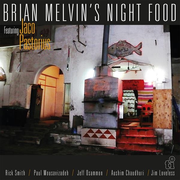 Brian -Nightfood- Melvin - Night Food in der Gruppe VINYL / Bestseller bei Bengans Skivbutik AB (4181607)