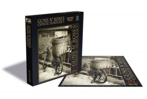 Guns N' Roses - Chinese Democracy Puzzle in der Gruppe CDON - Exporterade Artiklar_Manuellt / Merch_CDON_exporterade bei Bengans Skivbutik AB (4181638)