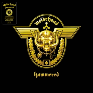 Motörhead - Hammered in der Gruppe VINYL / Pop-Rock bei Bengans Skivbutik AB (4181647)
