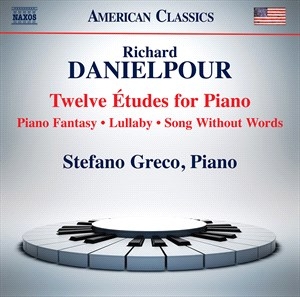 Danielpour Richard - 12 Etudes For Piano Piano Fantasy in der Gruppe CD bei Bengans Skivbutik AB (4181653)
