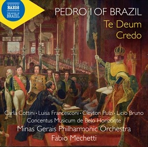 Pedro I Of Brazil - Te Deum Credo in der Gruppe CD bei Bengans Skivbutik AB (4181655)