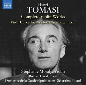 Tomasi Henri - Complete Violin Works in der Gruppe CD bei Bengans Skivbutik AB (4181657)