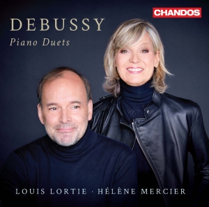 Debussy Claude - Piano Duets in der Gruppe CD bei Bengans Skivbutik AB (4181658)