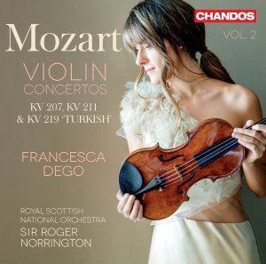 Mozart Wolfgang Amadeus - Violin Concertos, Vol. 2 in der Gruppe Externt_Lager / Naxoslager bei Bengans Skivbutik AB (4181659)