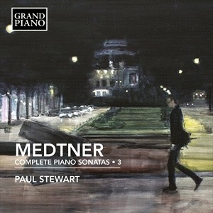 Medtner Nikolai - Complete Piano Sonatas, Vol. 3 in der Gruppe CD bei Bengans Skivbutik AB (4181662)