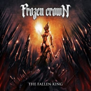 Frozen Cown - Fallen King The (Vinyl Lp) in der Gruppe VINYL / Hårdrock/ Heavy metal bei Bengans Skivbutik AB (4181761)