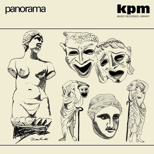 Maston - Panorama (Kpm) in der Gruppe VINYL / Dans/Techno bei Bengans Skivbutik AB (4181983)