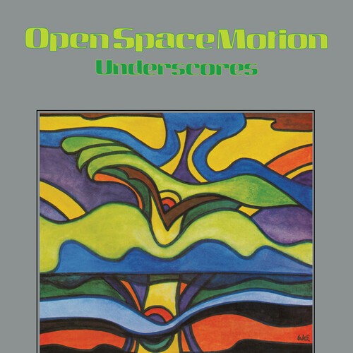 Weiss Klaus - Open Space Motion (Underscores) in der Gruppe VINYL / Dans/Techno bei Bengans Skivbutik AB (4181984)