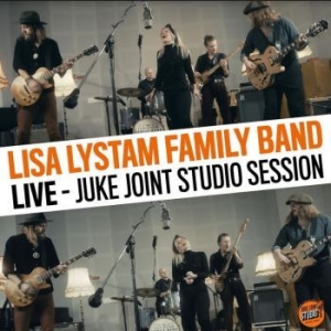 Lystam Lisa (Family Band) - Live - Juke Joint Studio in der Gruppe VINYL / Jazz/Blues bei Bengans Skivbutik AB (4181989)