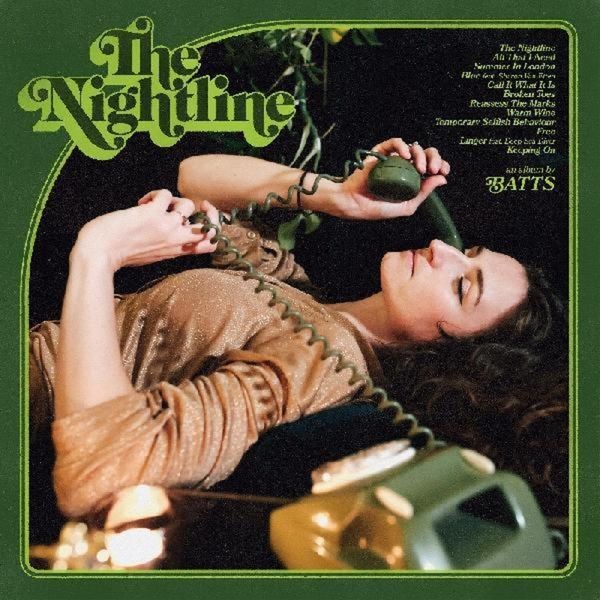 BATTS - The Nightline in der Gruppe VINYL / Pop bei Bengans Skivbutik AB (4182000)