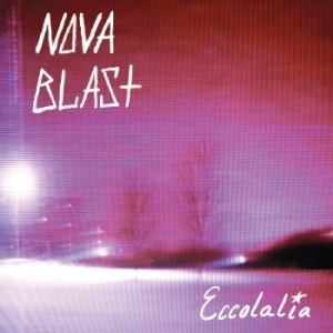 Nova Blact - Eccolaila (Blue/Pink) in der Gruppe VINYL / Pop-Rock bei Bengans Skivbutik AB (4182028)