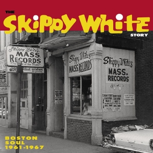 Various Artists - The Skippy White Story: Boston Soul in der Gruppe VINYL / Pop-Rock,RnB-Soul bei Bengans Skivbutik AB (4182031)