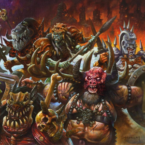 Gwar - The New Dark Ages in der Gruppe Övrigt /  bei Bengans Skivbutik AB (4182051)