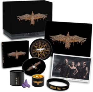 Mono Inc. - Ravenblack - Fanbox in der Gruppe CD / Pop-Rock bei Bengans Skivbutik AB (4182056)