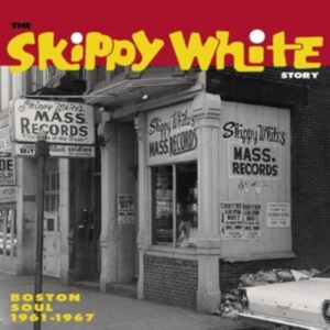 Various Artists - The Skippy White Story: Boston Soul in der Gruppe CD / Pop-Rock bei Bengans Skivbutik AB (4182074)
