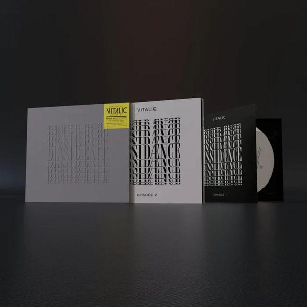 Vitalic - Dissidaence Vol 1.2 in der Gruppe CD / Dans/Techno bei Bengans Skivbutik AB (4182075)