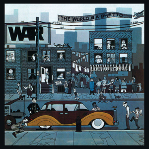 War - The World Is A Ghetto in der Gruppe VINYL bei Bengans Skivbutik AB (4182122)