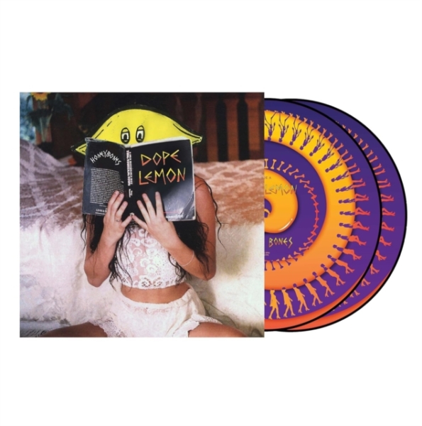 Dope Lemon - Honey Bones (Picture Disc 2LP) in der Gruppe VINYL / Pop bei Bengans Skivbutik AB (4182130)