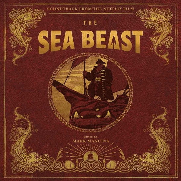 Original Motion Picture Soundt - Sea Beast in der Gruppe VINYL / Film/Musikal bei Bengans Skivbutik AB (4182176)