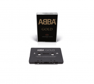 Abba - Gold (Black Cassette) in der Gruppe Pop-Rock bei Bengans Skivbutik AB (4182225)