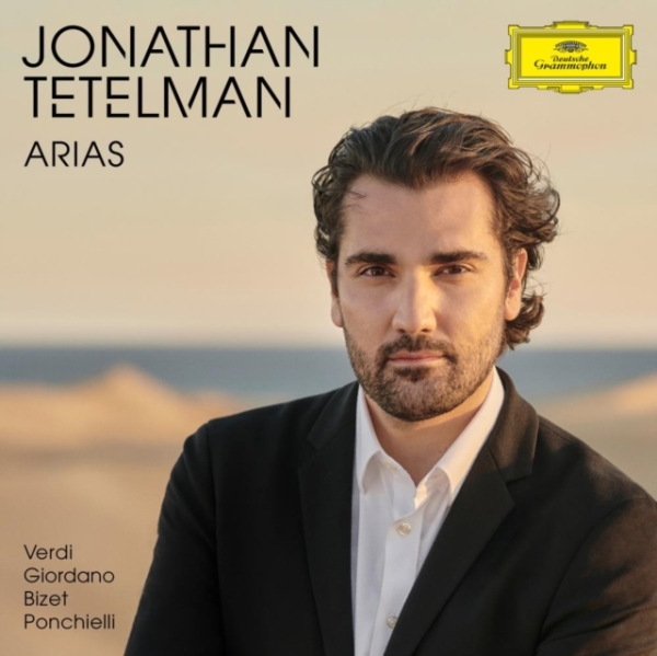 Jonathan Tetelman Orquesta Filarmó - Arias in der Gruppe CD / Klassiskt bei Bengans Skivbutik AB (4182229)