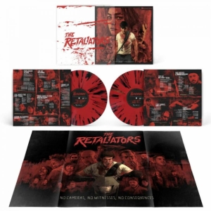 Various Artists - The Retaliators Motion Picture Soun in der Gruppe VINYL / Pop-Rock bei Bengans Skivbutik AB (4182265)