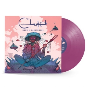 Clutch - Sunrise On Slaughter Beach (Lavendel Vin in der Gruppe VINYL / Pop-Rock bei Bengans Skivbutik AB (4182267)