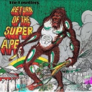 Perry Lee & The Upsetters - Return Of The Super Ape (Remaster) in der Gruppe VINYL bei Bengans Skivbutik AB (4182294)