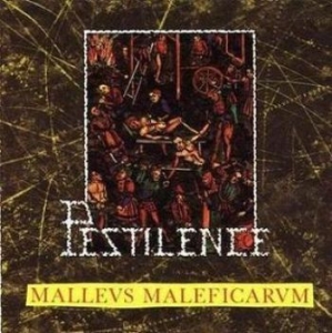Pestilence - Malleus Maleficarum in der Gruppe VINYL / Hårdrock/ Heavy metal bei Bengans Skivbutik AB (4182304)