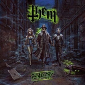 Them - Fear City in der Gruppe CD bei Bengans Skivbutik AB (4182332)