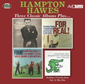 Hawes Hampton - Three Classic Albums Plus in der Gruppe CD bei Bengans Skivbutik AB (4182340)