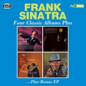 Sinatra Frank - Four Classic Albums Plus in der Gruppe CD bei Bengans Skivbutik AB (4182341)