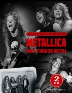 Metallica - 100% Thrash Metal in der Gruppe CD / Hårdrock/ Heavy metal bei Bengans Skivbutik AB (4182352)