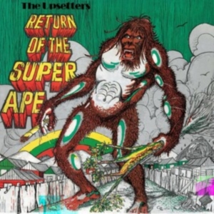 Perry Lee & The Upsetters - Return Of The Super Ape (Remaster) in der Gruppe CD / CD Reggae bei Bengans Skivbutik AB (4182355)