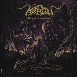Arallu - Death Covenant in der Gruppe CD / Hårdrock bei Bengans Skivbutik AB (4182369)