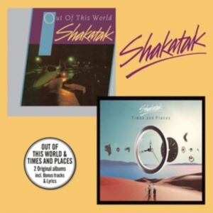 Shakatak - Out Of This World + Times And Place in der Gruppe CD / Jazz bei Bengans Skivbutik AB (4182385)