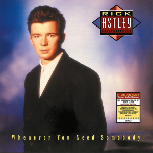 Rick Astley - Whenever You Need Somebody in der Gruppe CRM - 80-tals synth bei Bengans Skivbutik AB (4182392)