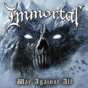 Immortal - War Against All in der Gruppe CD / Hårdrock bei Bengans Skivbutik AB (4182396)
