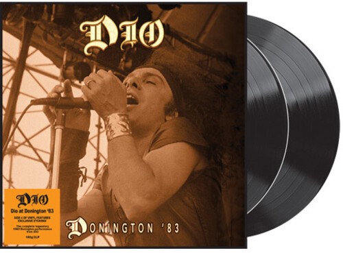 Dio - Dio At Donington '83 in der Gruppe VINYL / Rock bei Bengans Skivbutik AB (4182745)