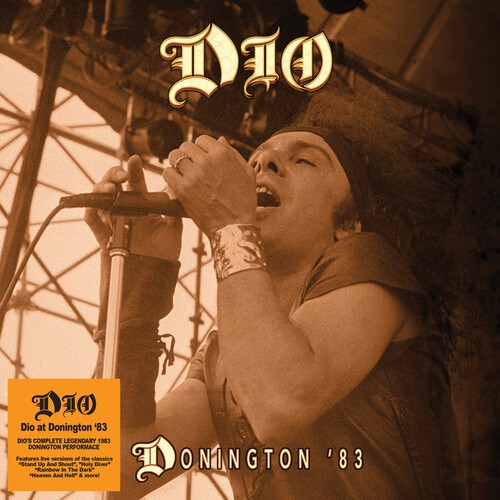 Dio - Dio At Donington '83 in der Gruppe CD / Rock bei Bengans Skivbutik AB (4182748)