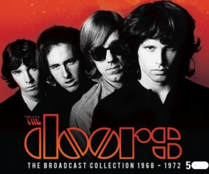 Doors - The Broadcast Collection 1968-1972 in der Gruppe CD / Pop-Rock bei Bengans Skivbutik AB (4182846)