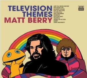 Matt Berry - Television Themes in der Gruppe VINYL / Pop-Rock bei Bengans Skivbutik AB (4182854)