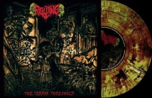 Revolting - Terror Threshold in der Gruppe VINYL / Hårdrock bei Bengans Skivbutik AB (4182862)