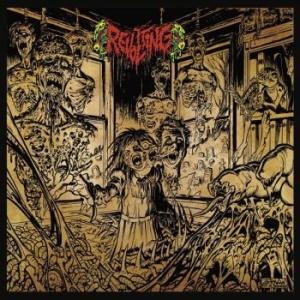 Revolting - Terror Threshold in der Gruppe VINYL / Hårdrock bei Bengans Skivbutik AB (4182863)
