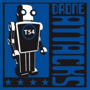 T54 - Drone Attacks (Remastered And Expan in der Gruppe VINYL / Pop-Rock bei Bengans Skivbutik AB (4182880)