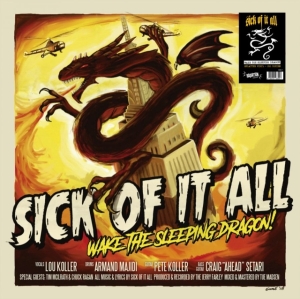 Sick Of It All - Wake The Sleeping Dragon! (Vinyl Lp in der Gruppe VINYL / Pop-Rock bei Bengans Skivbutik AB (4182918)