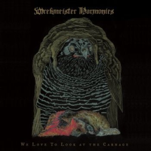 Wrekmeister Harmonies - We Love To Look At The Carnage (Col in der Gruppe VINYL / Hårdrock,Pop-Rock bei Bengans Skivbutik AB (4182921)
